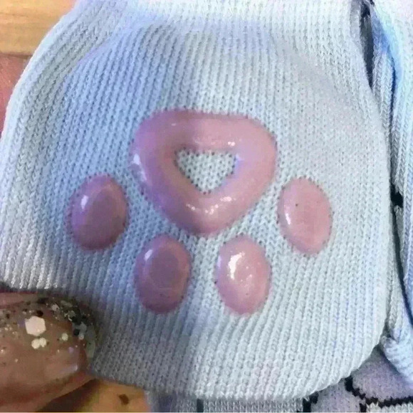 🌈 6/$60, NWT, Chatties Pet & Owner, Animal Balloon Theme Sock Set, One S… - Picture 3 of 5